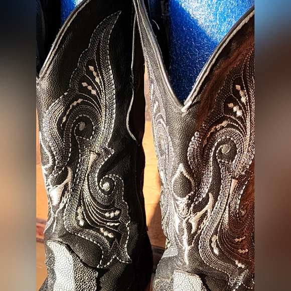 Los Altos Stingray leather boots - Picture 4 of 15